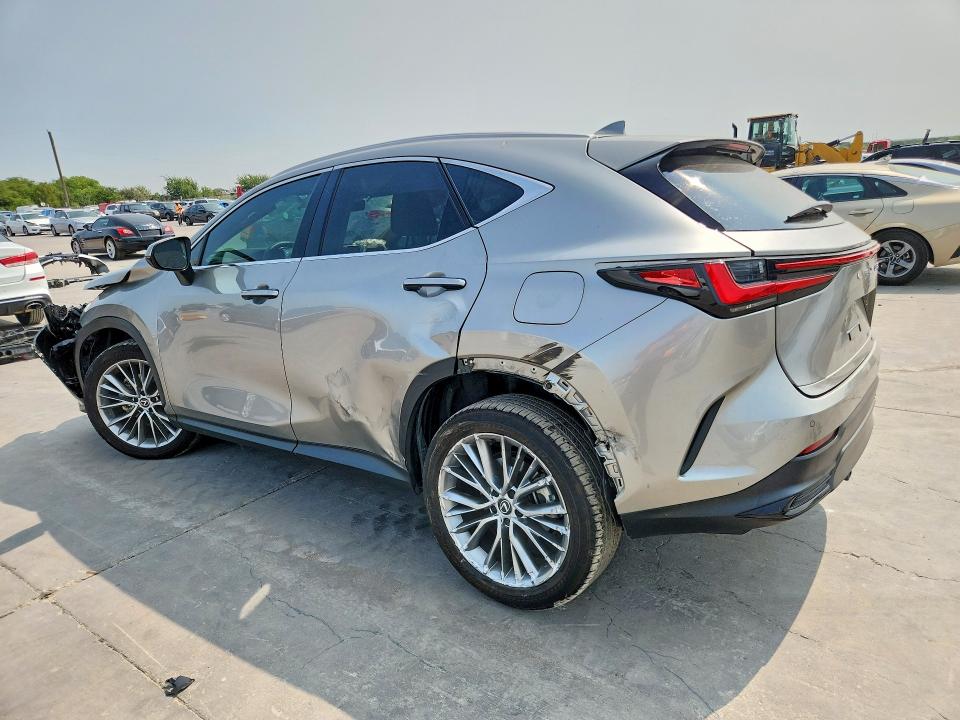 Photo 2 from auction – 2025 LEXUS NX with VIN 2T2HGCEZ3SC070751