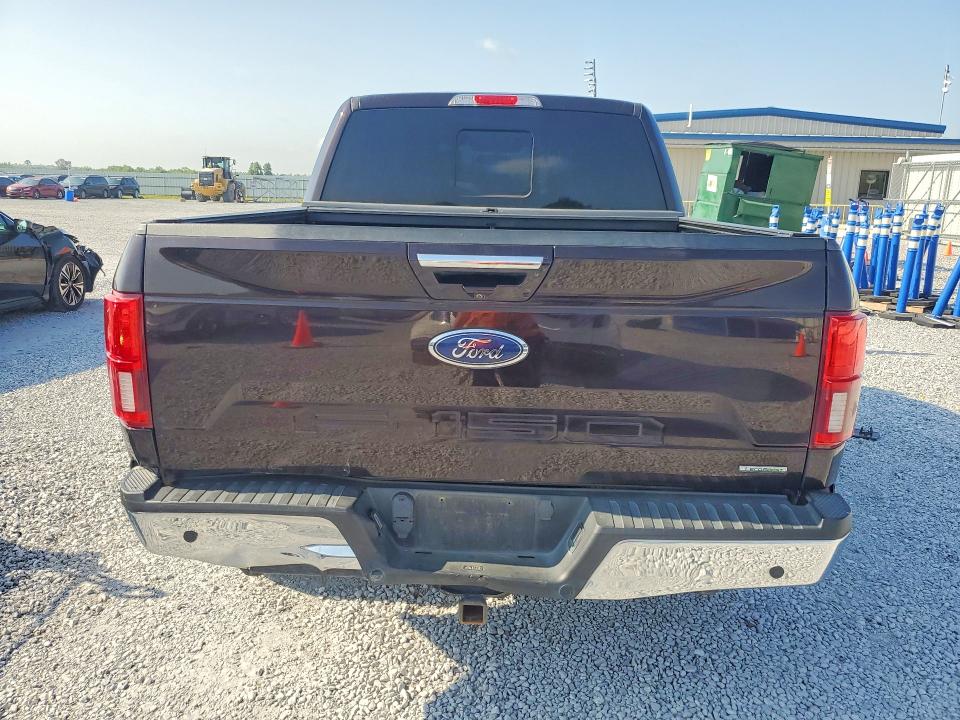 Photo 6 from auction – 2020 FORD F150 with VIN 1FTEW1E44LFA37771