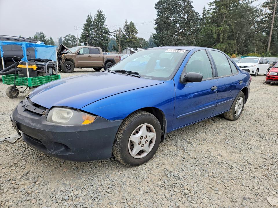 CHEVROLET CAVALIER 2005 with VIN 1G1JC52F657140510 - Photo from auction