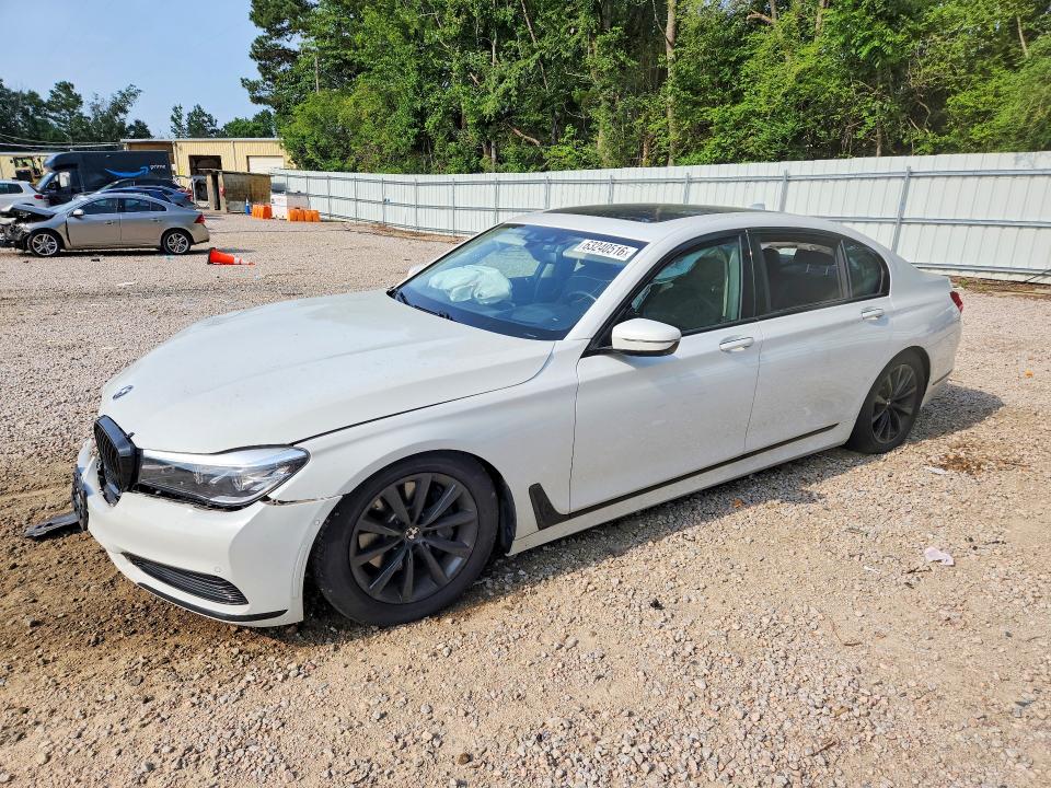 2019 BMW 740 - Търг №63240516