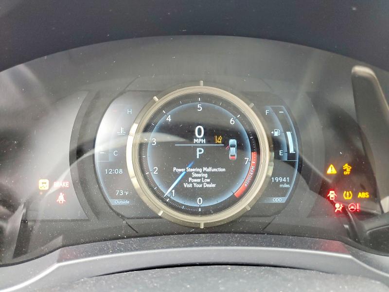 صورة رقم 9 من المزاد - 2020 LEXUS IS مع VIN JTHG81F2XL5042638