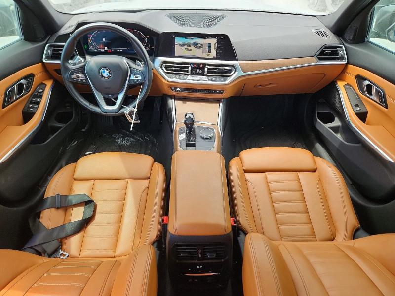 Photo 8 from auction – 2019 BMW 330I with VIN WBA5R1C58KAJ99012