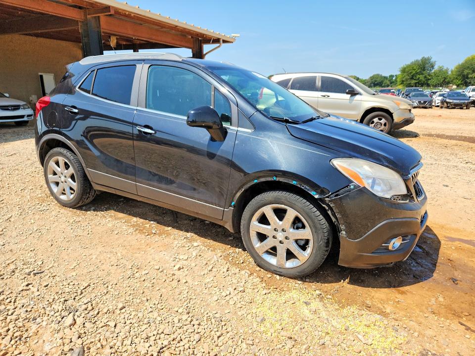 Photo 4 from auction – 2013 BUICK ENCORE with VIN KL4CJCSB3DB172814