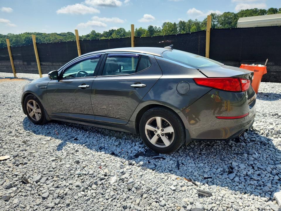 Photo 2 from auction – 2014 KIA OPTIMA with VIN 5XXGM4A70EG275721