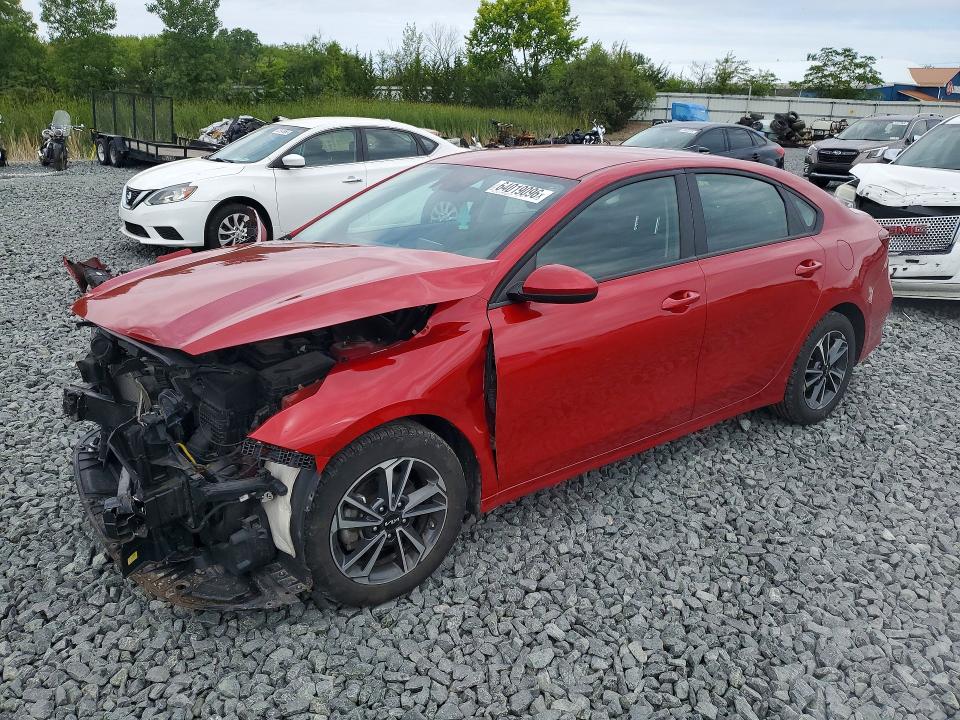 KIA FORTE 2024 with VIN 3KPF24AD2RE740229 - Photo from auction