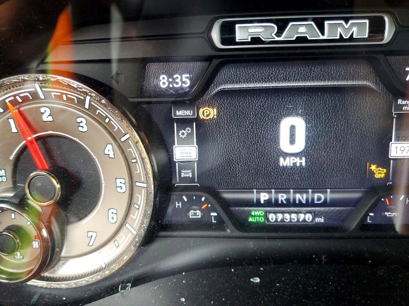 Photo 9 from auction – 2021 RAM 1500 with VIN 1C6SRFKT3MN656489
