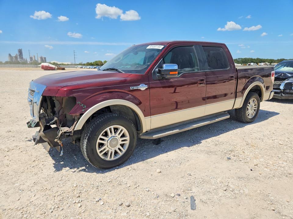 Фото 1 с аукциона – 2010 FORD F150 с VIN 1FTFW1CV8AKE75729