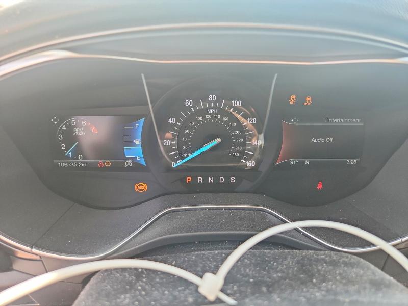 Photo 9 from auction – 2017 FORD FUSION with VIN 3FA6P0HD9HR311635