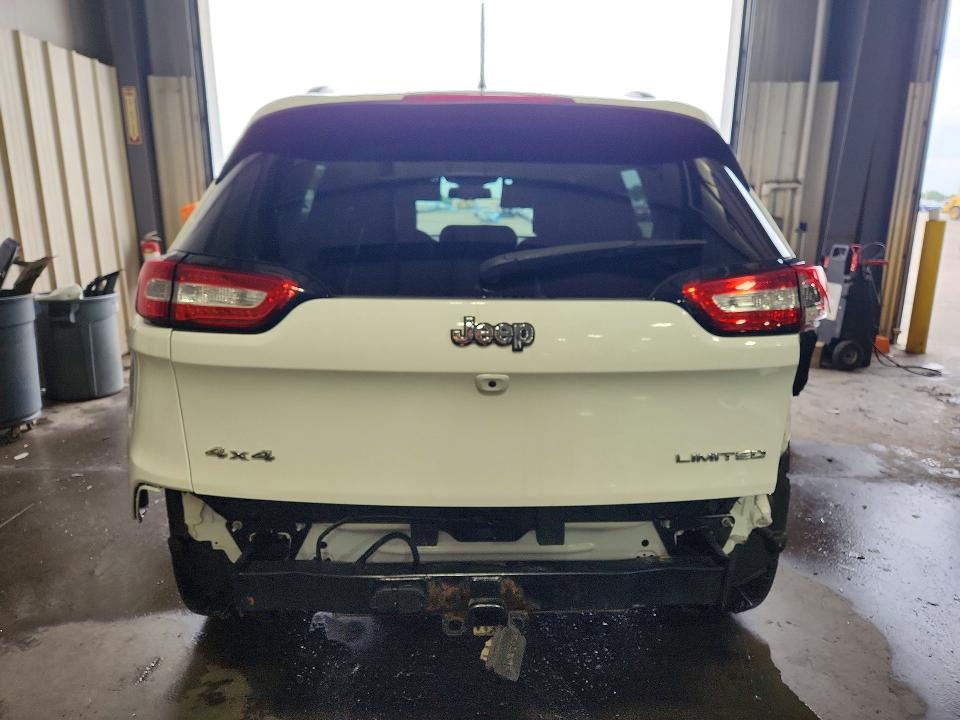 Photo 6 from auction – 2016 JEEP CHEROKEE with VIN 1C4PJMDS0GW279519