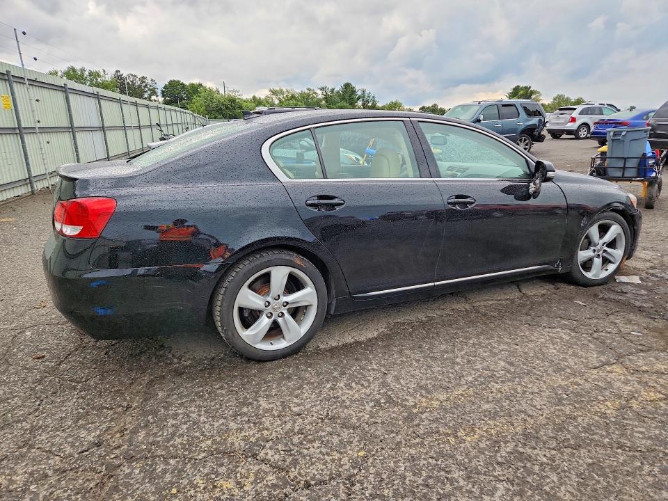 Photo 3 from auction – 2011 LEXUS GS with VIN JTHBE1KS3B0053470