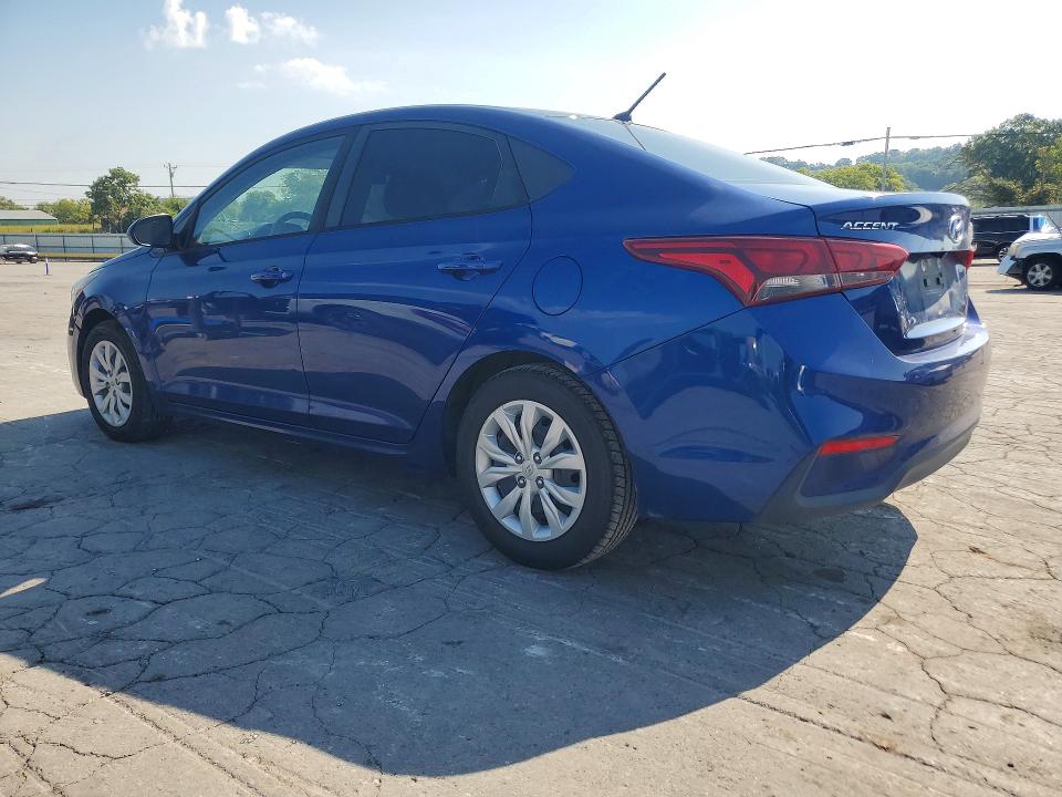 Photo 2 from auction – 2020 HYUNDAI ACCENT with VIN 3KPC24A6XLE110387