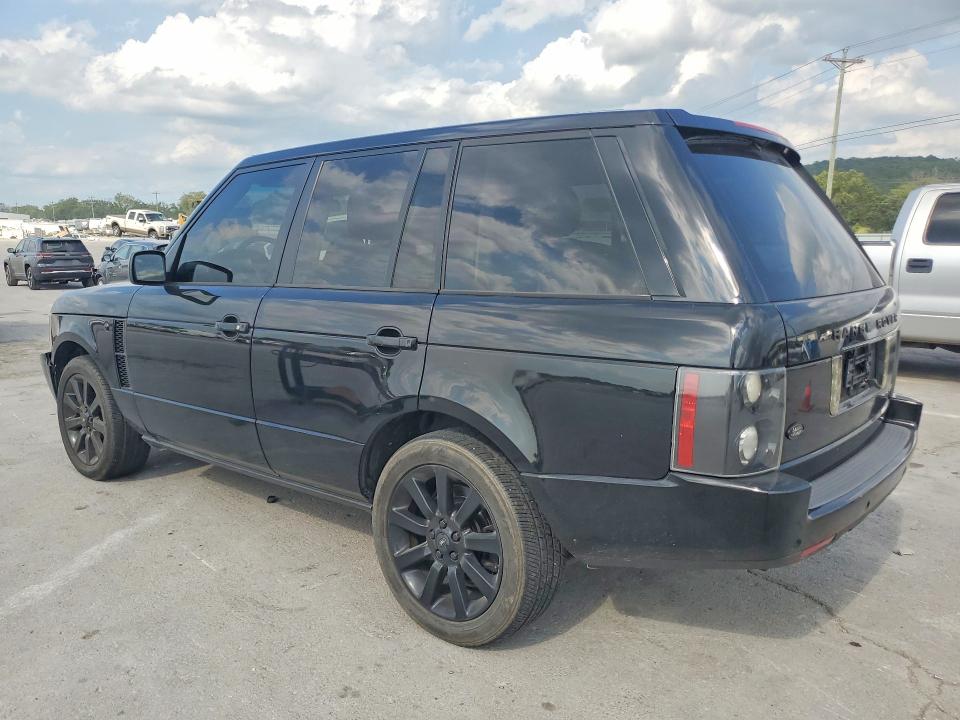 Photo 2 from auction – 2009 LAND ROVER RANGE ROVER with VIN SALMF15439A304778