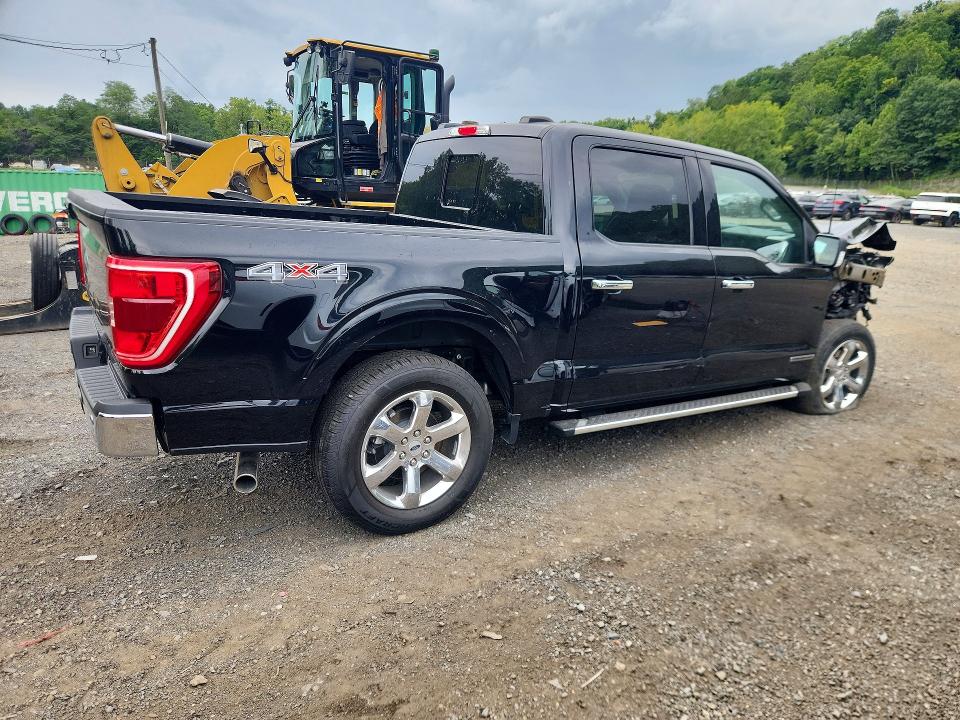 Photo 3 from auction – 2023 FORD F150 with VIN 1FTFW1ED2PFD27842