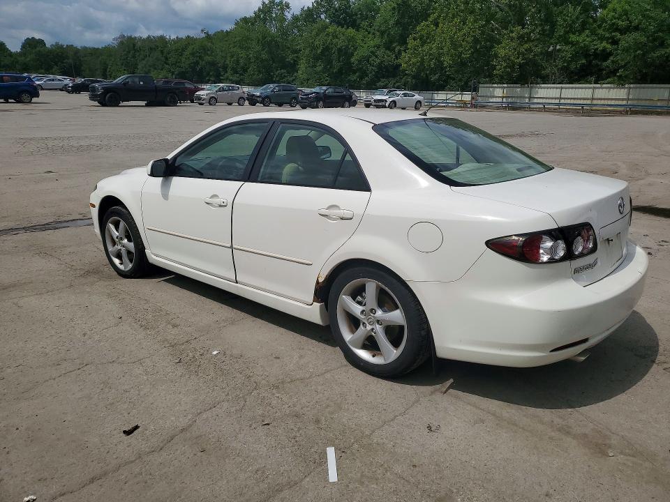 Photo 2 from auction – 2008 MAZDA 6 with VIN 1YVHP80C885M40595