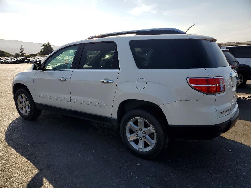 Photo 2 from auction – 2009 SATURN OUTLOOK with VIN 5GZER23D49J207938