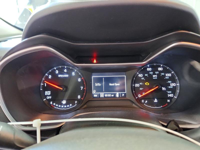 Photo 9 from auction – 2021 CHEVROLET TRAILBLAZER with VIN KL79MNSL5MB102644