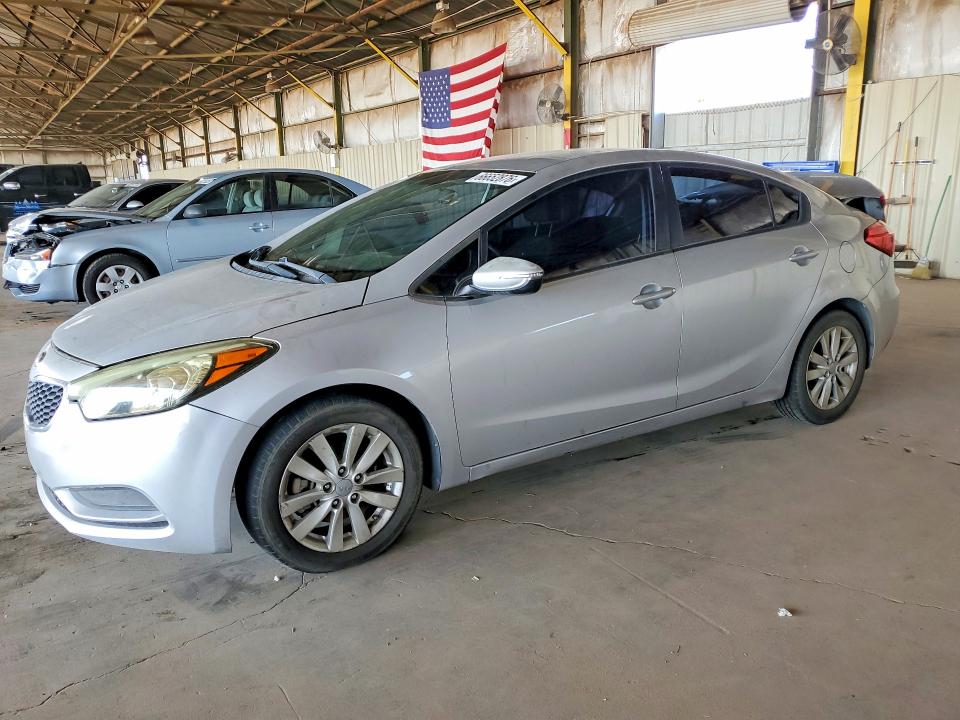 KIA FORTE 2015 with VIN KNAFX4A60F5383107 - Photo from auction