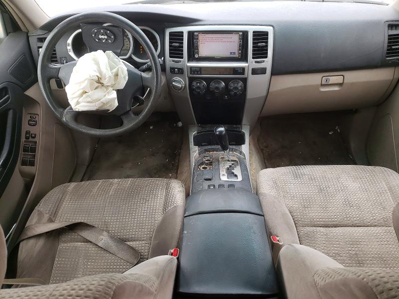 Photo 8 from auction – 2005 TOYOTA 4RUNNER with VIN JTEBU14RX58042904