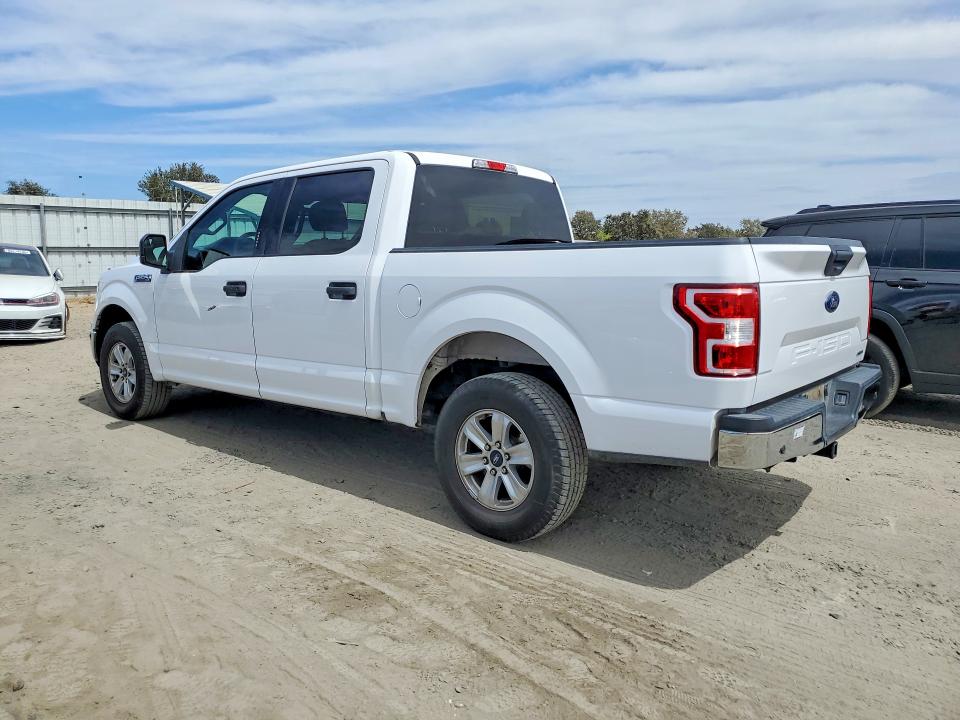 Photo 2 from auction – 2020 FORD F150 with VIN 1FTEW1C44LKD34260
