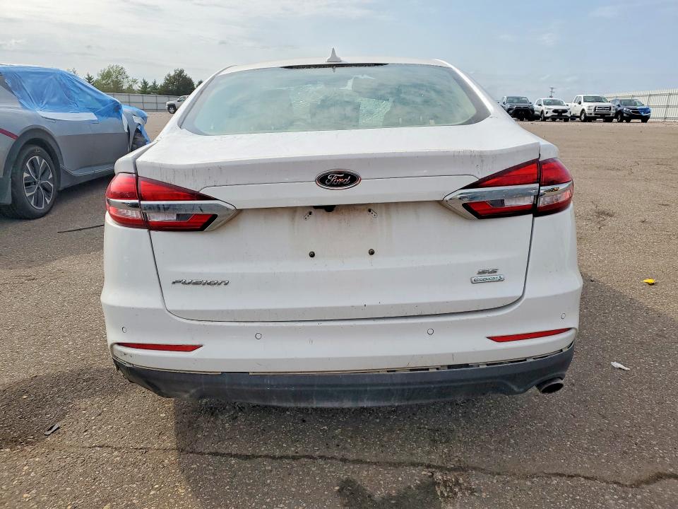 Photo 6 from auction – 2020 FORD FUSION with VIN 3FA6P0HD3LR189184