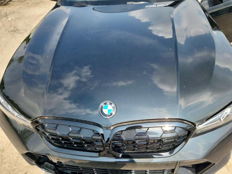 Photo 11 from auction – 2023 BMW M340XI with VIN 3MW49FF07P8D61644