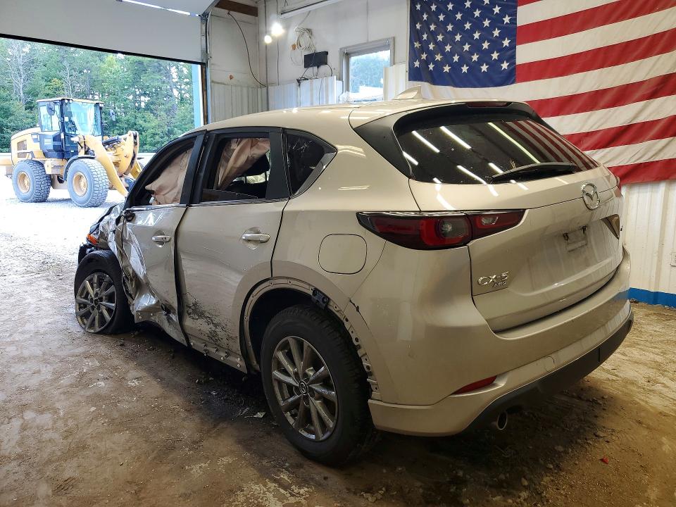 Photo 2 from auction – 2025 MAZDA CX-5 with VIN JM3KFBCL3S0680639