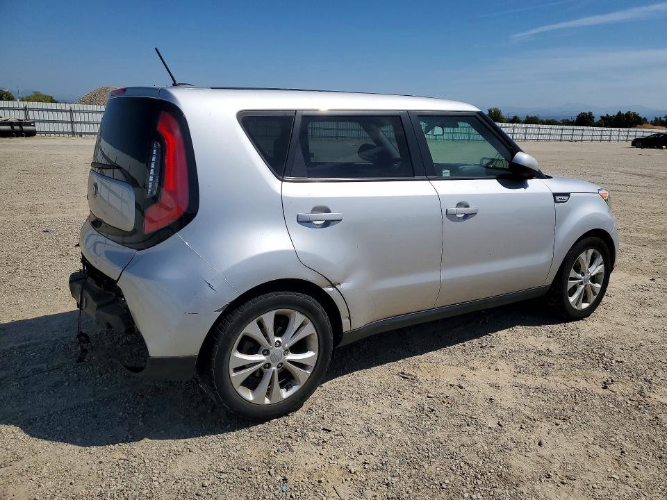 Photo 3 from auction – 2015 KIA SOUL with VIN KNDJP3A51F7765035