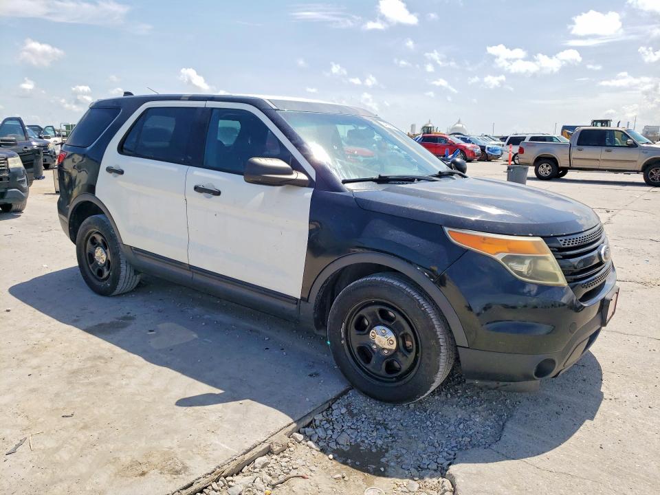 Photo 4 from auction – 2014 FORD EXPLORER with VIN 1FM5K8AR8EGB38259