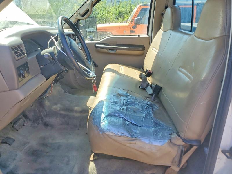 Photo 7 from auction – 2001 FORD F250 with VIN 1FTNF20L91EC58998