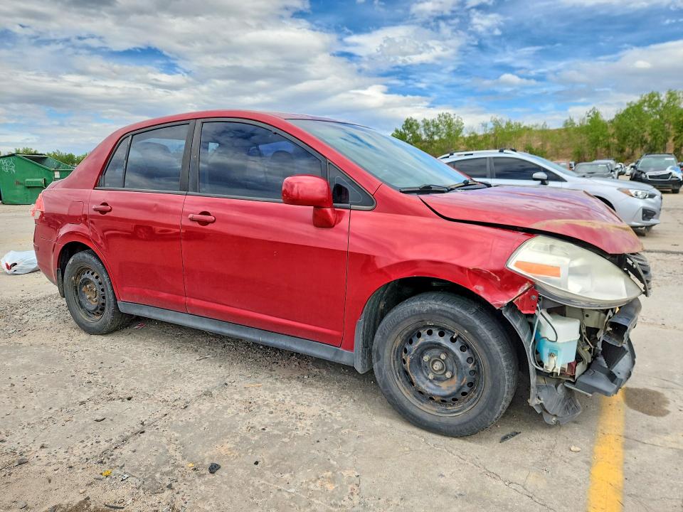 Photo 4 from auction – 2010 NISSAN VERSA with VIN 3N1BC1AP0AL408359