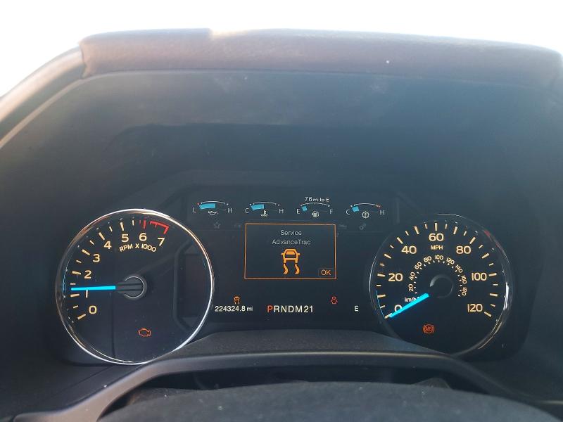 Photo 9 from auction – 2015 FORD F150 with VIN 1FTFW1EG0FFC76575