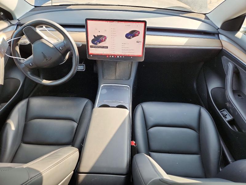 Photo 8 from auction – 2023 TESLA MODEL 3 with VIN 5YJ3E1EA1PF615674
