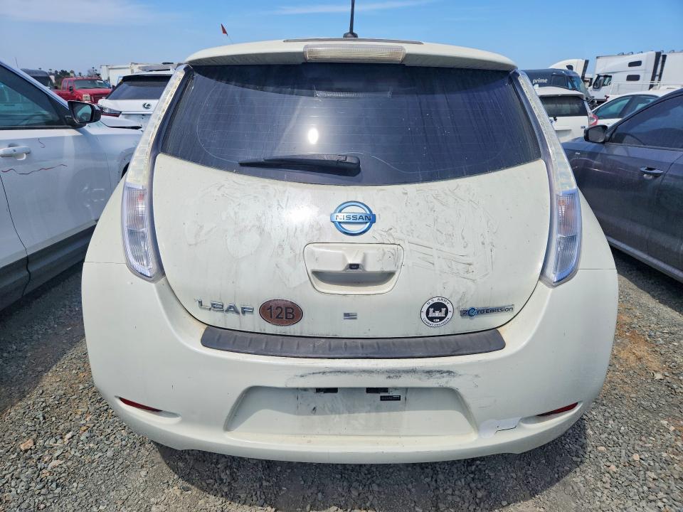 Photo 6 from auction – 2011 NISSAN LEAF with VIN JN1AZ0CP6BT001516