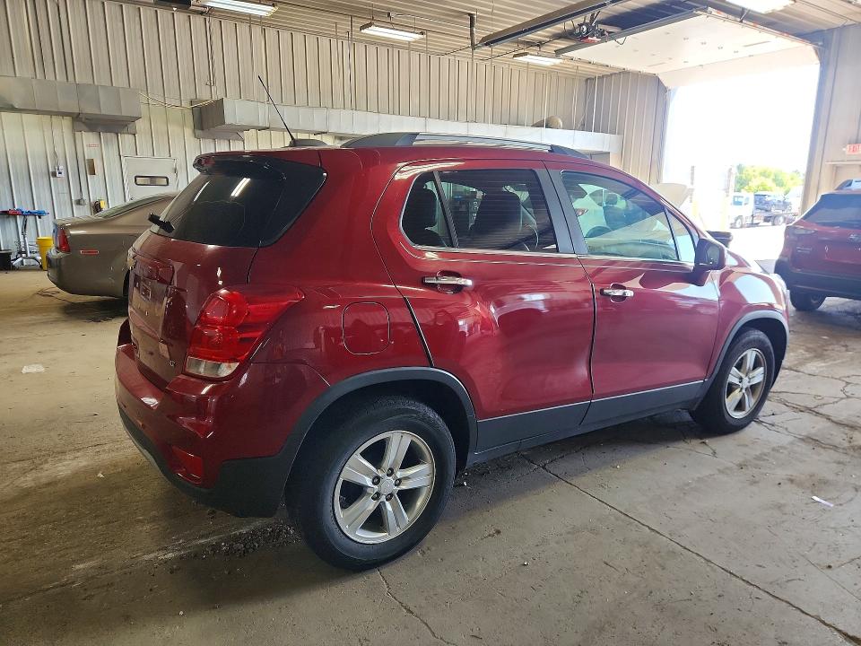 Photo 3 from auction – 2019 CHEVROLET TRAX with VIN 3GNCJLSB7KL192217
