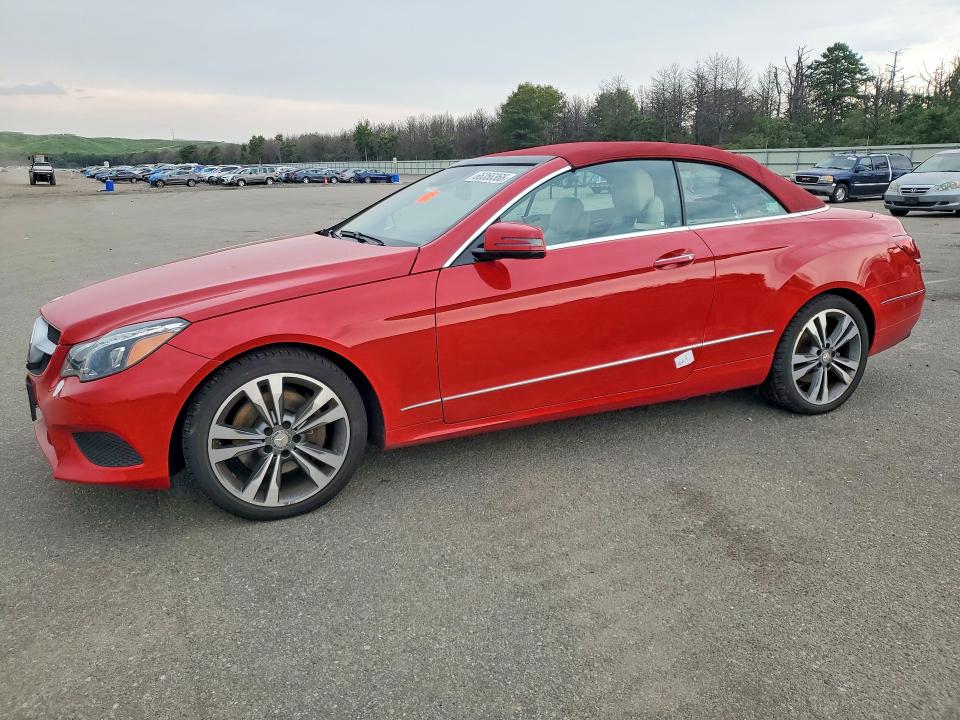 Photo 1 from auction – 2016 MERCEDES-BENZ E with VIN WDDKK6FF3GF327880