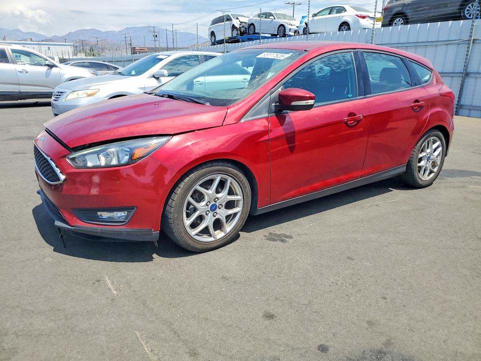 FORD FOCUS 2015 with VIN 1FADP3K27FL336707 - Photo from auction