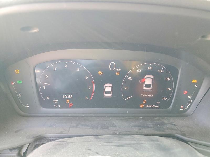 Photo 9 from auction – 2025 HONDA ACCORD with VIN 1HGCY1F44SA024340