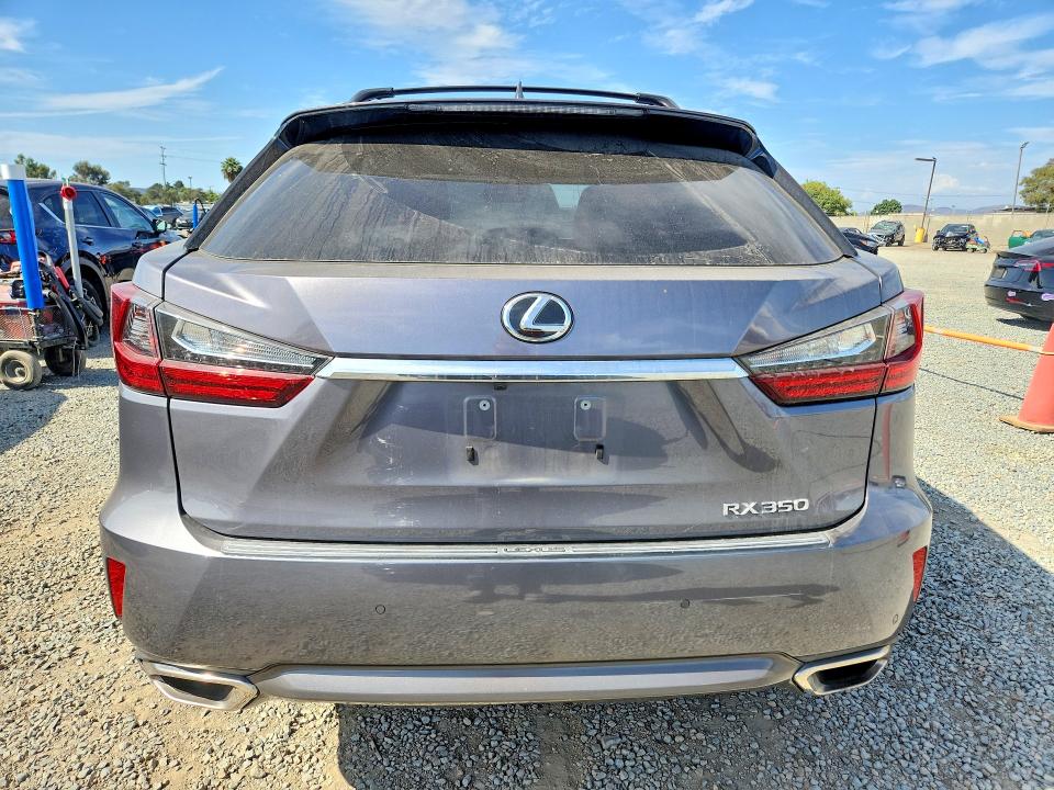 Foto 6 de la subasta – 2019 LEXUS RX 350 con VIN 2T2ZZMCA0KC140546