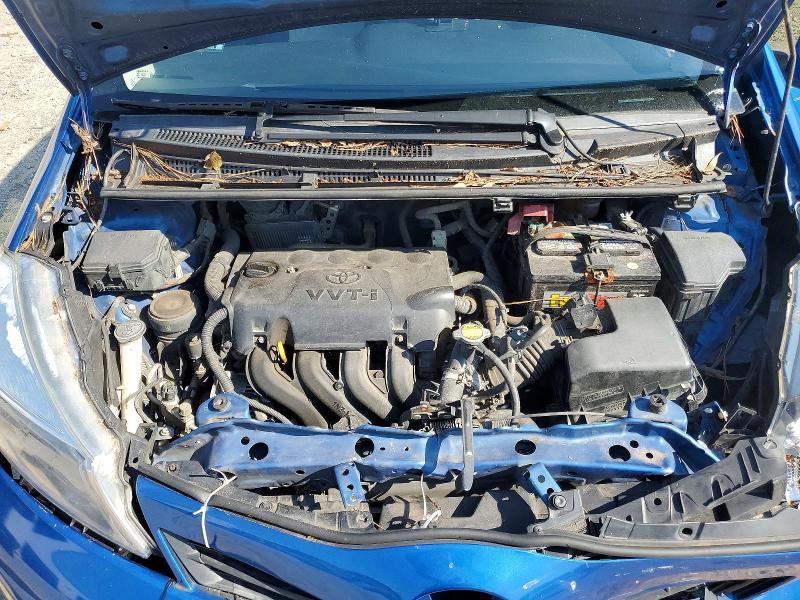 Photo 11 from auction – 2012 TOYOTA YARIS with VIN JTDJTUD39CD542184
