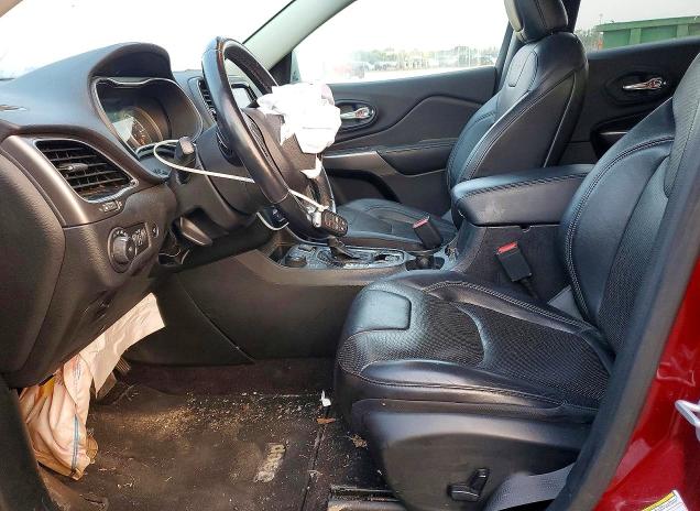 Photo 7 from auction – 2019 JEEP CHEROKEE with VIN 1C4PJMDX2KD236591
