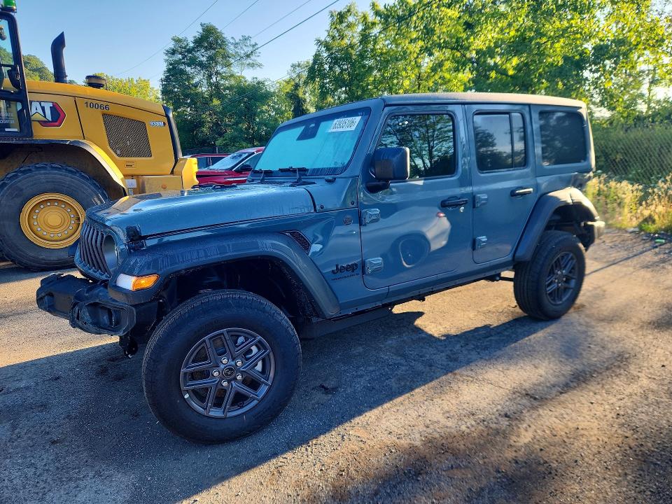 Photo 1 from auction – 2026 JEEP WRANGLER with VIN 1C4PJXDN8TW223785