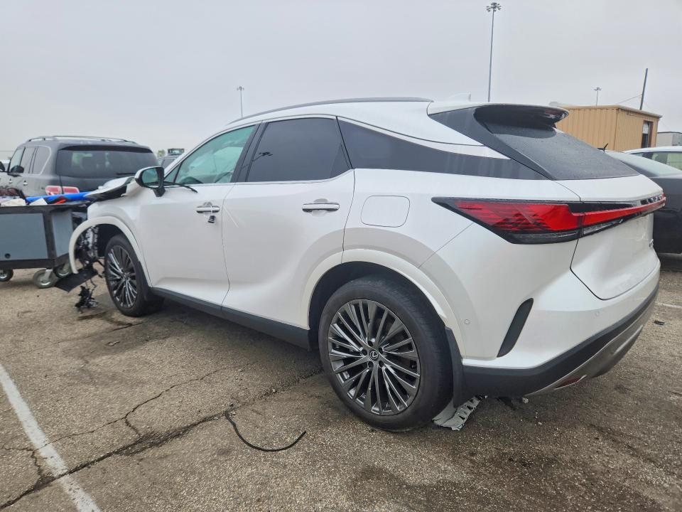 Photo 2 from auction – 2024 LEXUS RX 350H with VIN 2T2BBMCA9RC035973