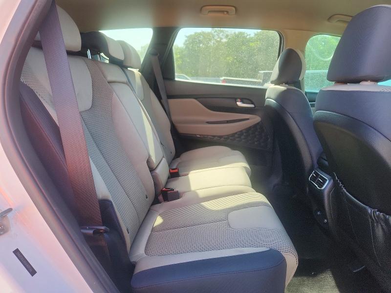 Photo 11 from auction – 2022 HYUNDAI SANTA FE with VIN 5NMS14AJXNH409246