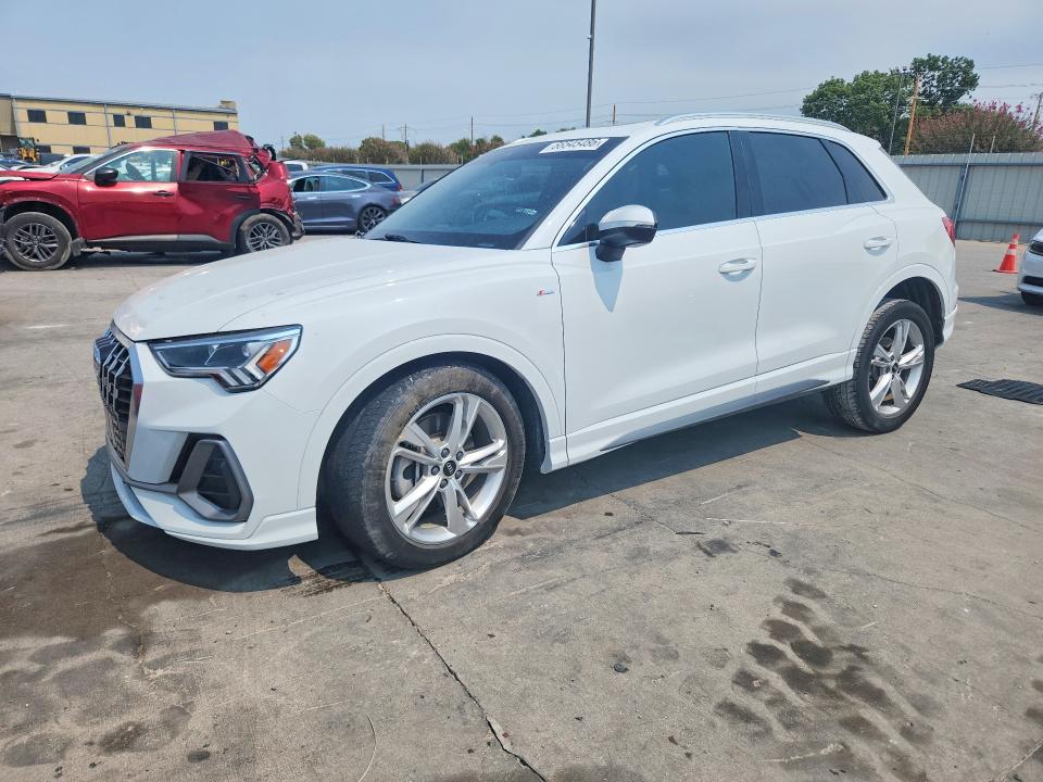 AUDI Q3 2023 with VIN WA1DECF38P1063237 - Photo from auction