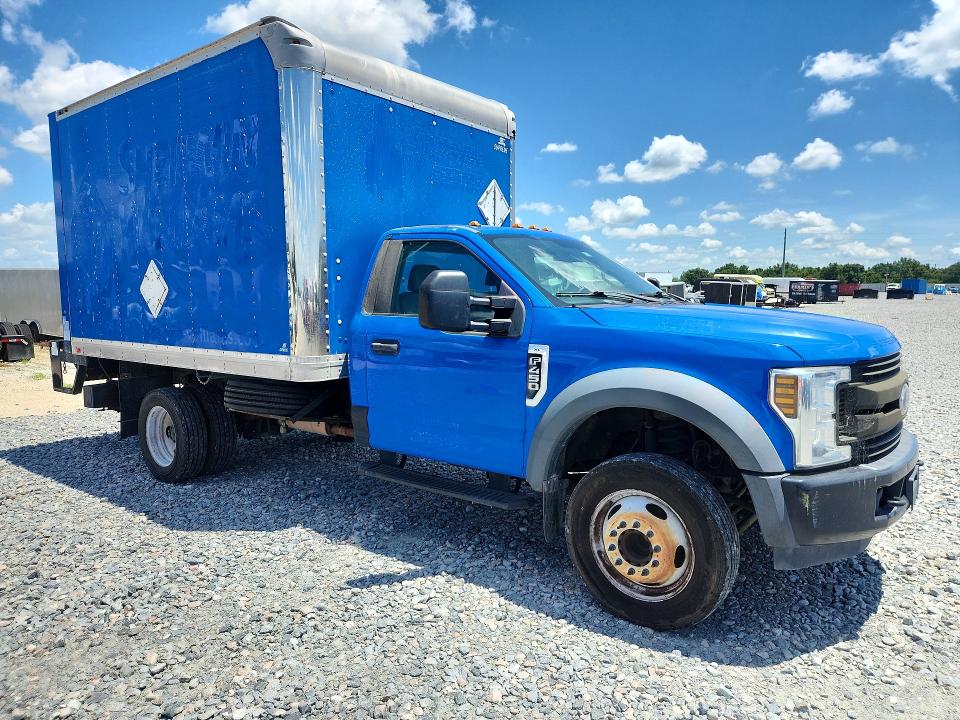 Фото 4 с аукциона – 2019 FORD F450 с VIN 1FDUF4GY4KEE76532