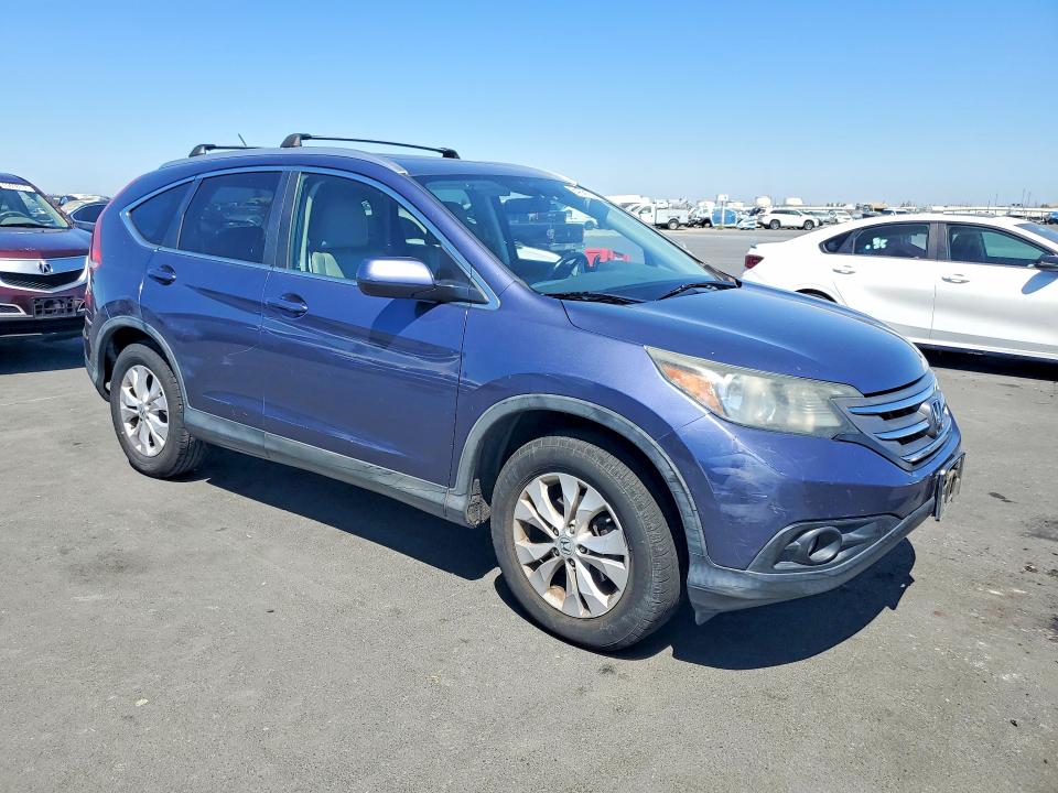 Photo 4 from auction – 2012 HONDA CR-V with VIN 5J6RM3H7XCL037830
