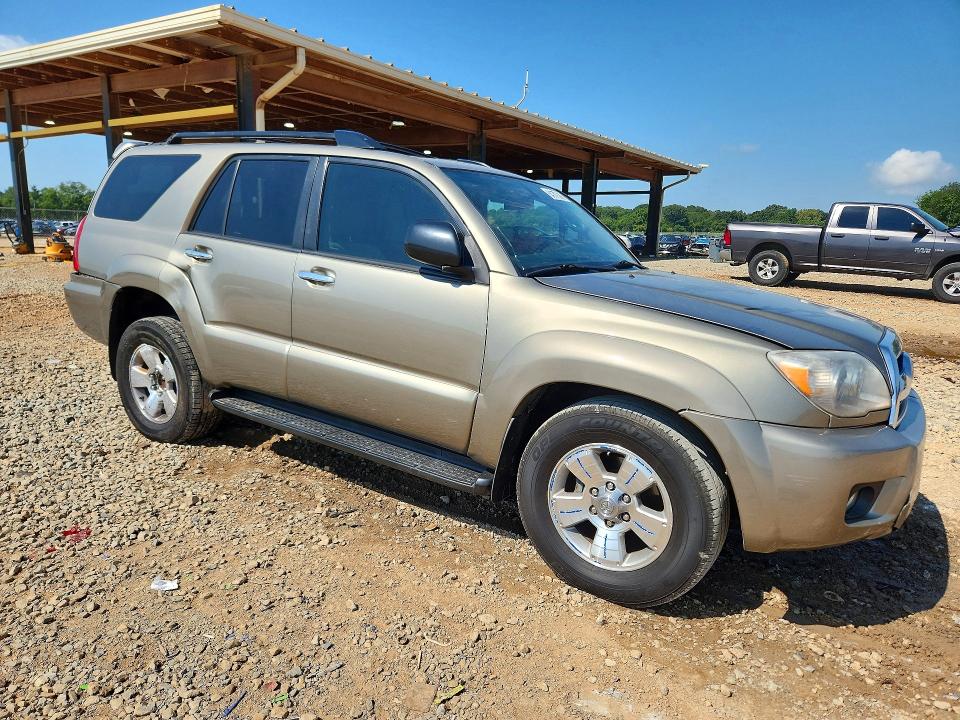 Photo 4 from auction – 2008 TOYOTA 4RUNNER with VIN JTEZU14R38K006865