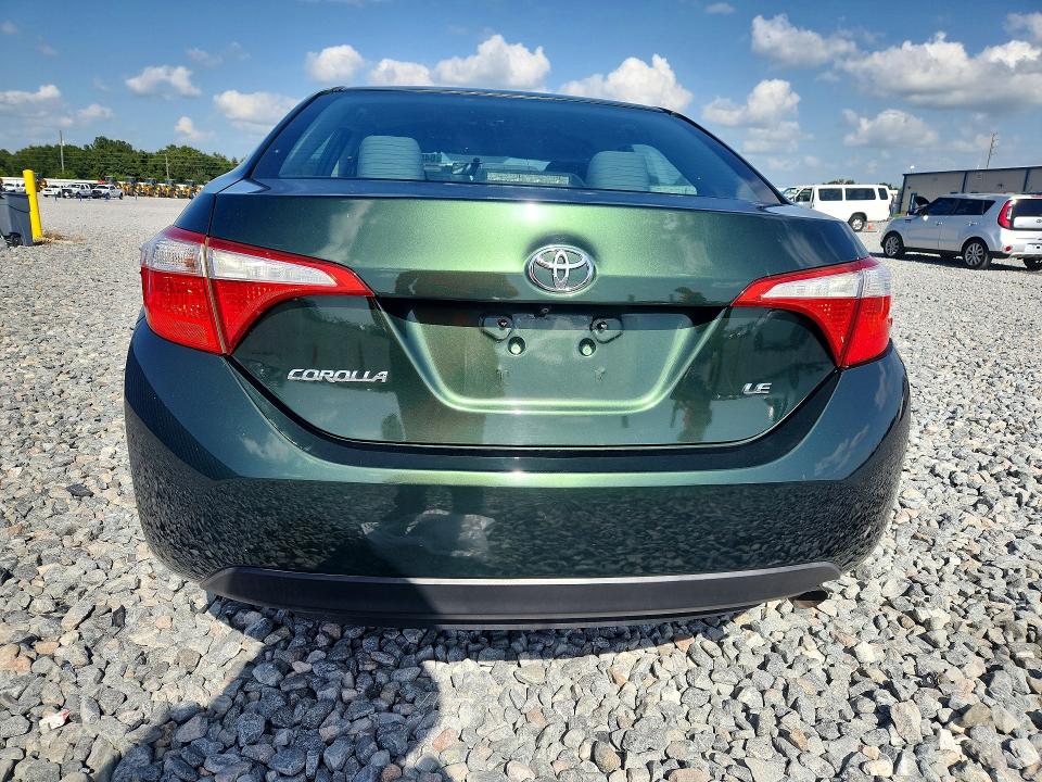 Photo 6 from auction – 2015 TOYOTA COROLLA with VIN 2T1BURHEXFC372316