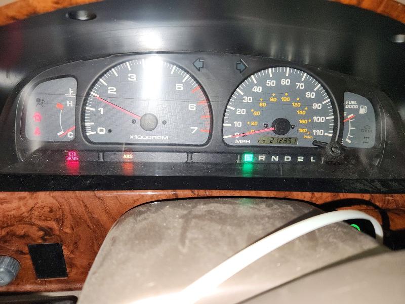 Photo 9 from auction – 2000 TOYOTA 4RUNNER with VIN JT3GN87R2Y0159945