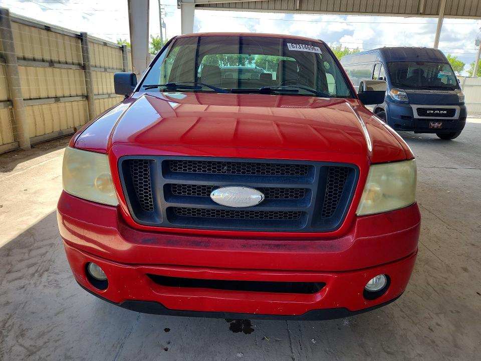 Photo 5 from auction – 2008 FORD F150 with VIN 1FTRX12W08FC02985